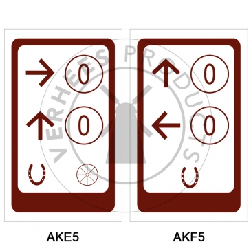 Bestelcode: AKE5 en AKF5