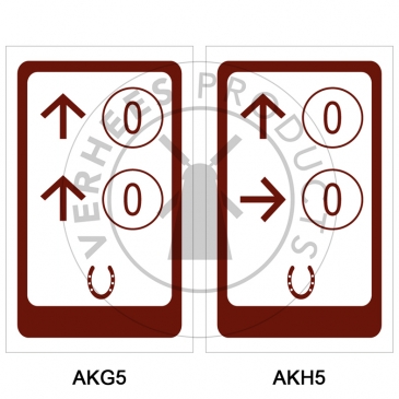 Bestelcode: AKG5 en AKH5