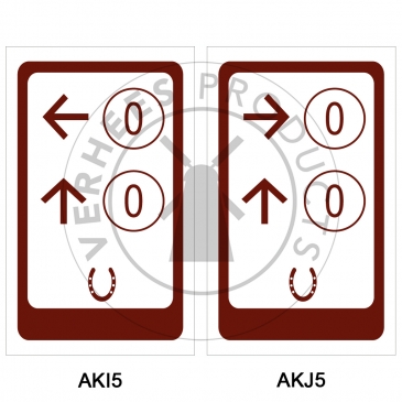 Bestelcode: AKI5 en AKJ5