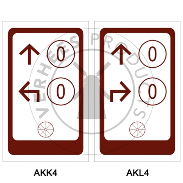 Bestelcode: AKK4 en AKL4