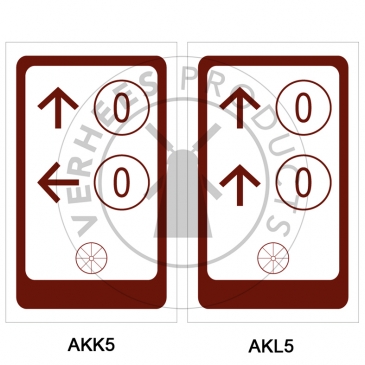 Bestelcode: AKK5 en AKL5