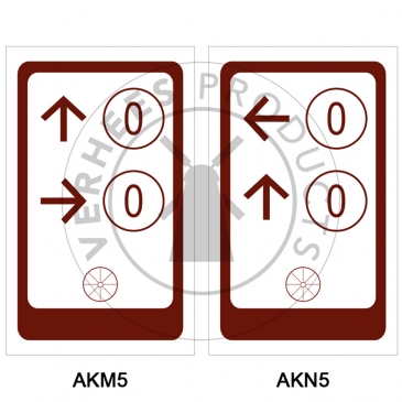 Bestelcode: AKM5 en AKN5
