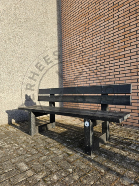 Antwerpen bankje zwart