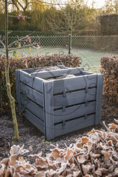 Compostbak toepassing zand