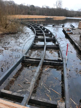 Balk staalversterkt toepassing