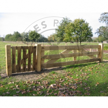 Landschappelijk Veldhek met klaphek