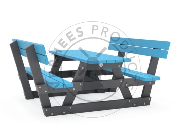 Leuven pastel blauw