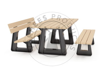 Picknickset Gent - Sand beige