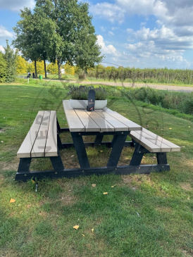 Picknicktafel Parijs sand beige