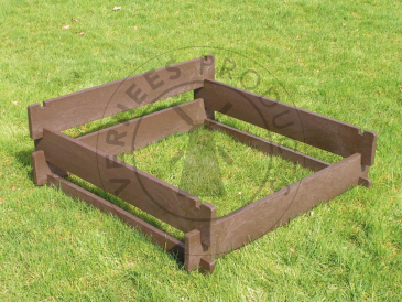 Kunststof compostbak modulair opbouwbaar