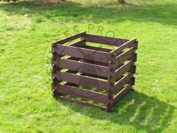 Kunststof compostbak modulair toepassing