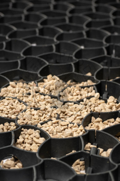 T40 Grastegel toepassing