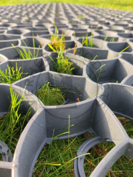 T40 Grastegel toepassing gras